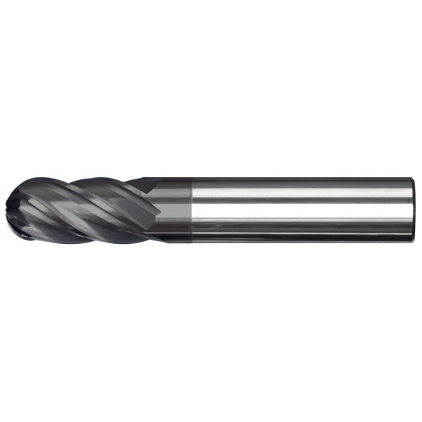 7/32x7/16x1/4x2 5FL Ball Multi-Helix Stubmill No Flat, PowerA